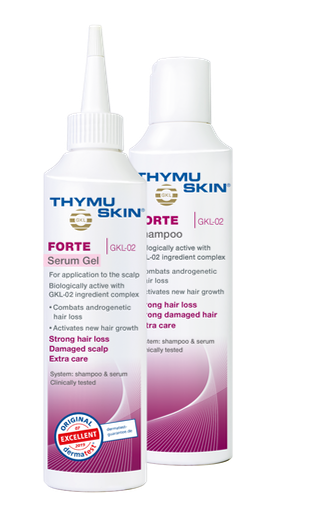 Thymuskin FORTE Shampoo & Serum