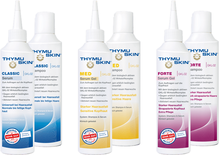 Thymuskin Produktlinien